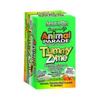 Nature\'s Plus Animal Parade Tummy Zyme, Tropical, 90Chews