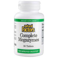 Natural Factors Complete MegaZymes, 90Tabs