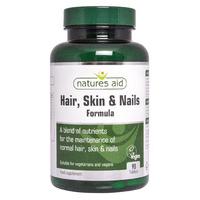 Natures Aid Hair, Skin and Nails Formula, 90Tabs
