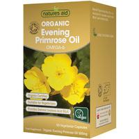 Natures Aid Organic Evening Primrose Oil, 500mg, 90Caps
