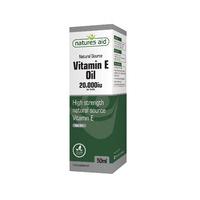 Natures Aid Vitamin E Natural 20, 000iu Oil, 50ml