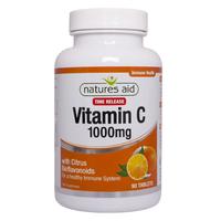 Natures Aid Vitamin C 1000mg Time Release, 300mg, 90Tabs