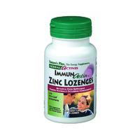 natures plus immunactin zinc lozenges 60loz