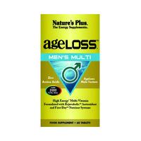 natures plus ageloss mens multi 60tabs