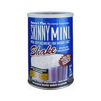 Nature\'s Plus Skinny Mini Shake, 1.3Lb, Mixed Berry