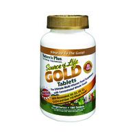 natures plus source of life gold tablets 180tabs