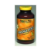 Nature\'s Plus Orange Juice C, 1000mg, 60Chews