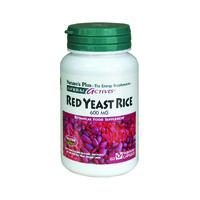 natures plus red yeast rice 600mg 60caps