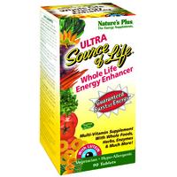 Nature\'s Plus Ultra Source of Life with Lutein, 90Tabs