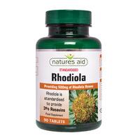 Natures Aid Rhodiola 500mg Providing 3% Rosavins, 90Tabs