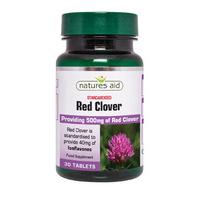 natures aid red clover 500mg 200mg 30tabs