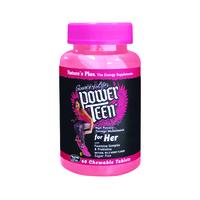 natures plus source of life power teen for her 60chews