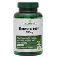natures aid brewers yeast 300mg 500tabs