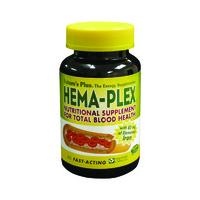 Nature\'s Plus Hema-Plex, 60VCaps