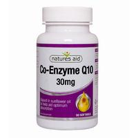 Natures Aid CO-Q-10 30mg Co-Enzyme Q10, 400mg, 90Caps