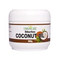 natures aid coconut oil 100gr