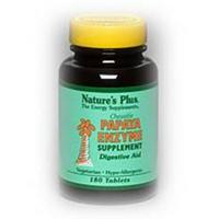 Nature\'s Plus Papaya Enzyme, 360Tabs