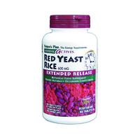 natures plus red yeast rice extended release 600mg 60tabs