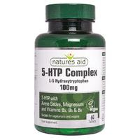 Natures Aid 5-HTP Complex, 100mg, 60Tabs