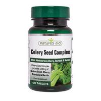 Natures Aid Celery Seed Complex, 60Tabs