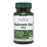 Natures Aid Hyaluronic Acid, 60Caps