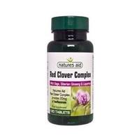 natures aid red clover complex with sage 120 tablet 1 x 120 tablet