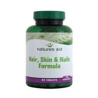 natures aid hair skin nails 90 tablet 1 x 90 tablet