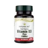 natures aid vitamin d3 5000iu 60 tablet 1 x 60 tablet