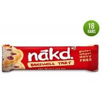nakd bakewell tart gf bar 35g 18 pack 18 x 35g