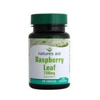 natures aid raspberry leaf 750mg 60 tablet 1 x 60 tablet