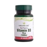 Natures Aid Vitamin D3 1000iu 90 tablet (1 x 90 tablet)