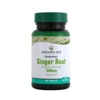 natures aid ginger 500mg 90 tablet 1 x 90 tablet