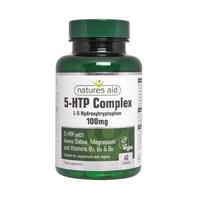 Natures Aid 5-HTP Complex 100mg 60 tablet (1 x 60 tablet)