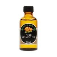 Natural By Nature Almond Oil 50ml (1 x 50ml)