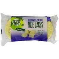 Natures Store Rice Cakes - Belgian White Chocolate (100g x 12)