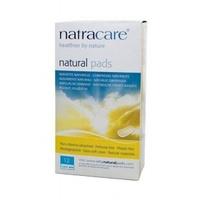 Natracare Maxi Pads Super 12pads (1 x 12pads)