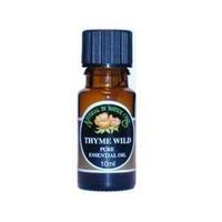 natural by nature thyme wild essential oil 10ml 1 x 10ml