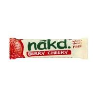 NAKD BARS Nibble Berry Cheeky (30g)