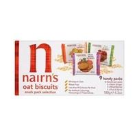 NAIRN\'S OATCAKES Oat Biscuit Portion Selection (9packs)