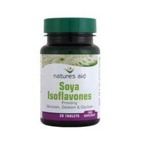 natures aid soya isoflavones 50mg 90 tablet 1 x 90 tablet