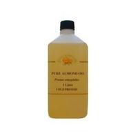 natural by nature almond oil 1000ml 1 x 1000ml
