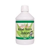 Natures Aid Aloe Vera Juice 500ml (1 x 500ml)