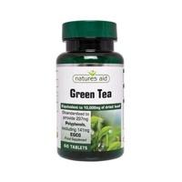 natures aid green tea 10 000mg 60 tablet 1 x 60 tablet