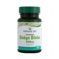 Natures Aid Ginkgo Biloba 120mg 90 tablet (1 x 90 tablet)