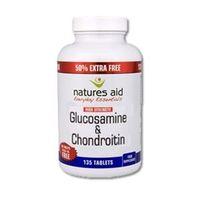 Natures Aid Glucosamine & Chondroitin 90 tablet (1 x 90 tablet)