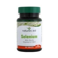natures aid selenium zinc vits 90 tablet 1 x 90 tablet