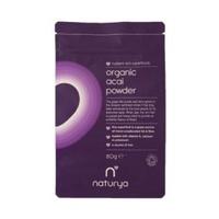 Naturya Organic Acai Powder 80 g (1 x 80g)