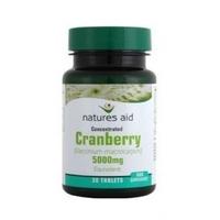 Natures Aid Cranberry 200mg 90 tablet (1 x 90 tablet)