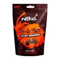 Nakd Cocoa Mandarin Posh Bits - 130g