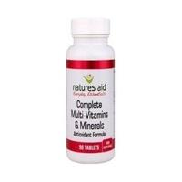 natures aid multi vitamins minerals 90 tablet 1 x 90 tablet